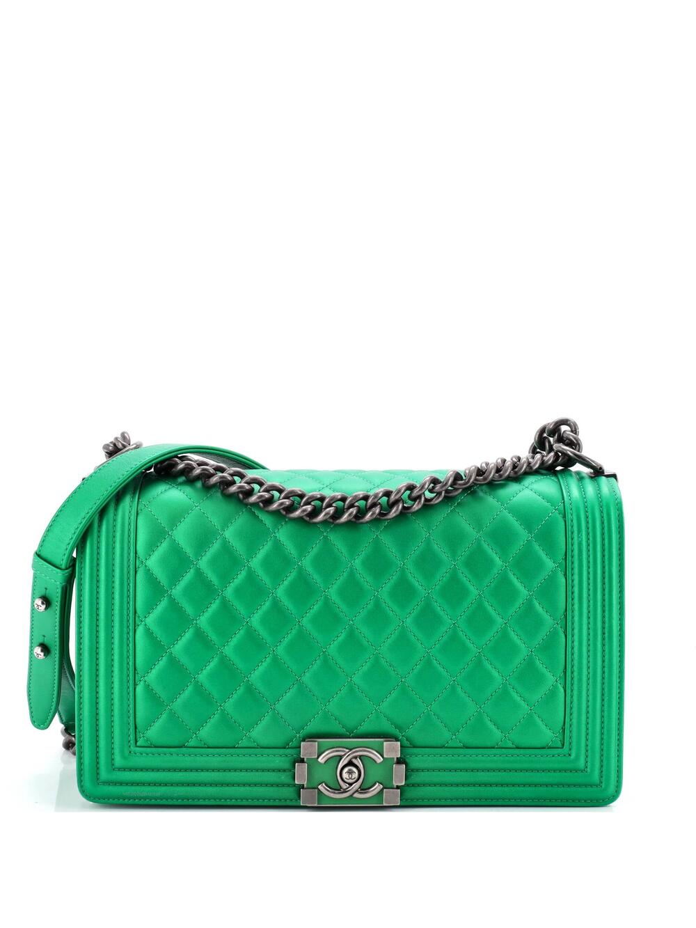 Chanel Boy Flap Bag Quilted Lambskin #255338C43B